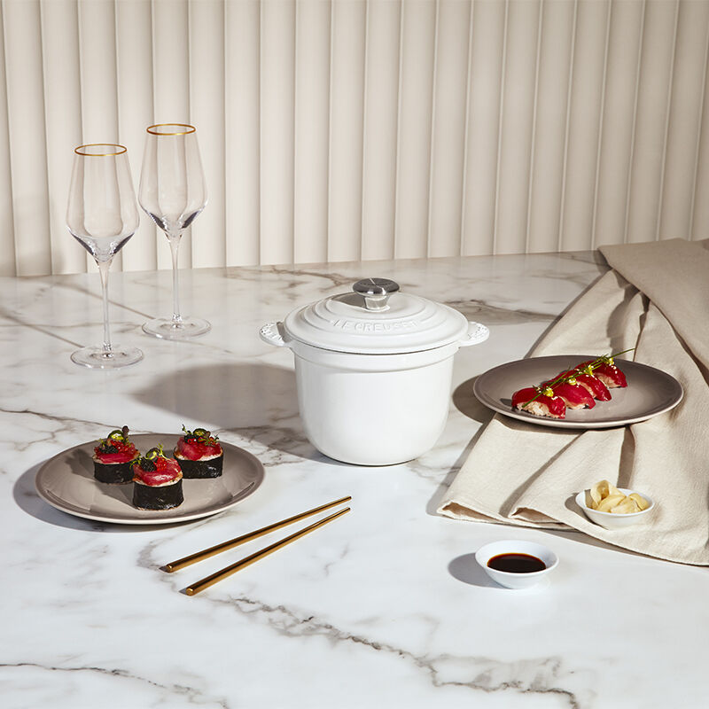 Rice Pot Enamelled Cast Iron Rice Pot Le Creuset